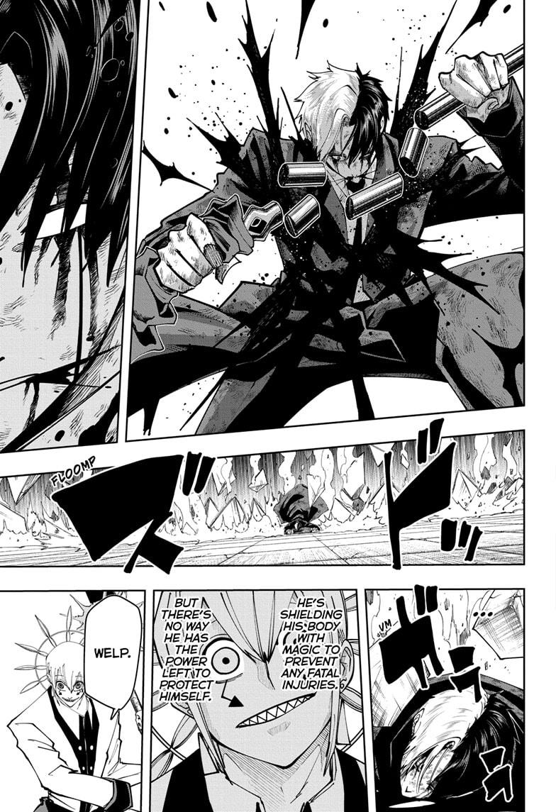 Read Mashle Magic and Muscles EN Manga Online