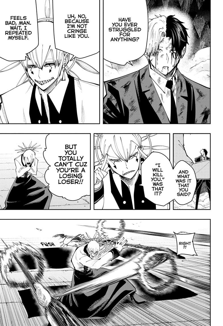 Read Mashle Magic and Muscles EN Manga Online