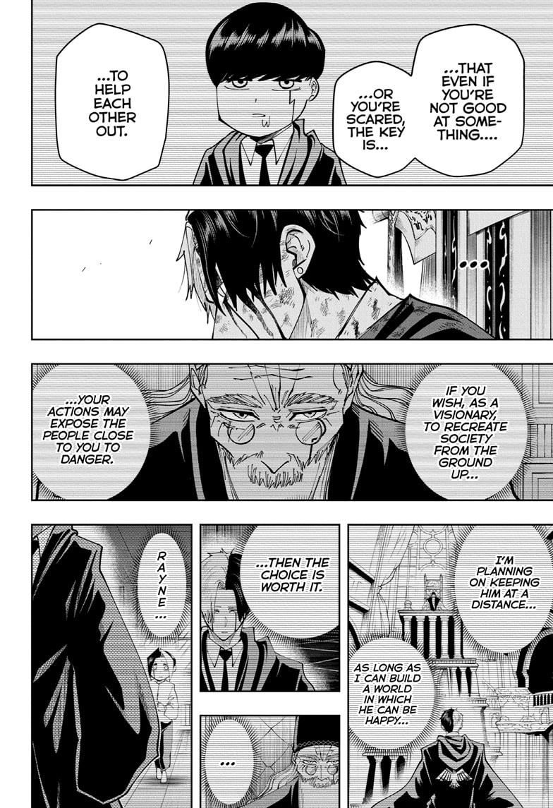 Read Mashle Magic and Muscles EN Manga Online