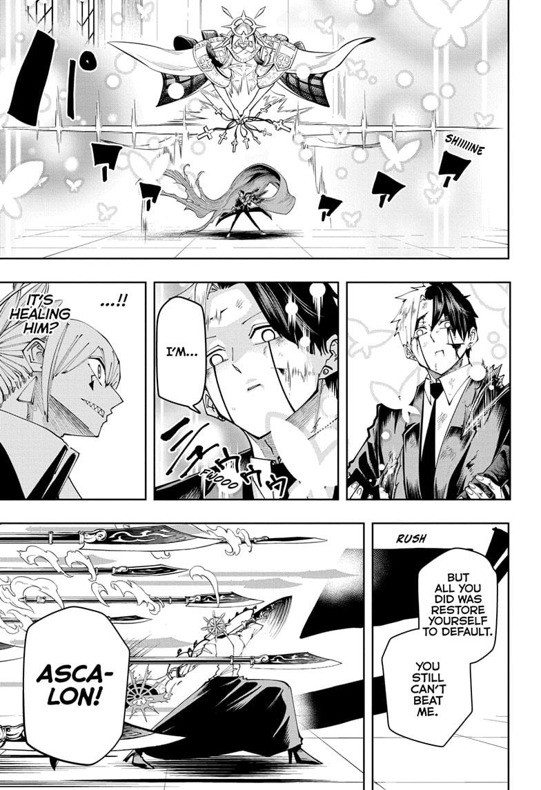 Read Mashle Magic and Muscles EN Manga Online