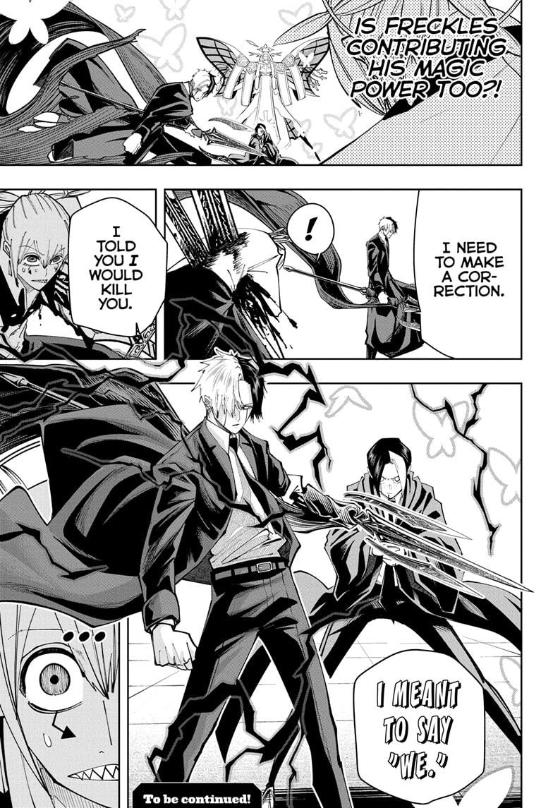 Read Mashle Magic and Muscles EN Manga Online