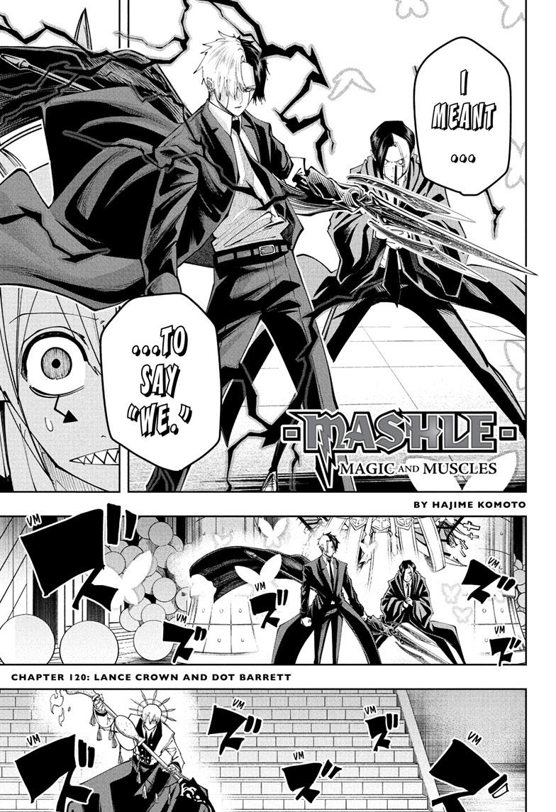 Read Mashle Magic and Muscles EN Manga Online