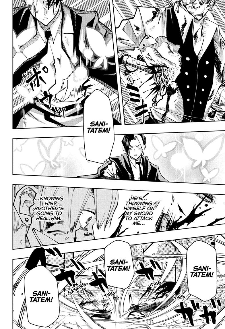 Read Mashle Magic and Muscles EN Manga Online