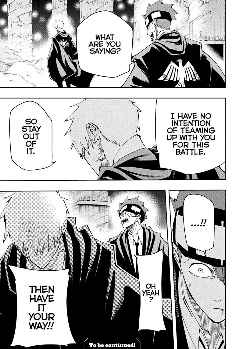 Read Mashle Magic and Muscles EN Manga Online