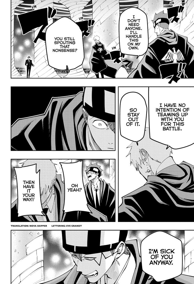 Read Mashle Magic and Muscles EN Manga Online