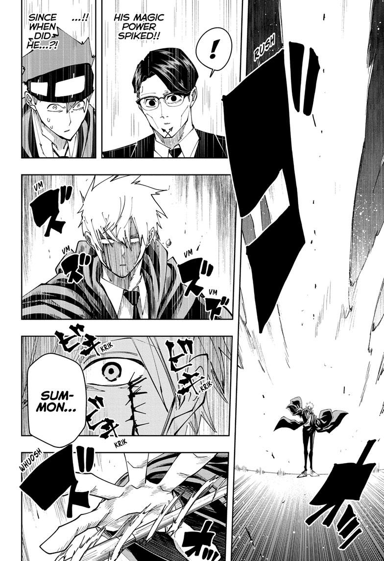 Read Mashle Magic and Muscles EN Manga Online