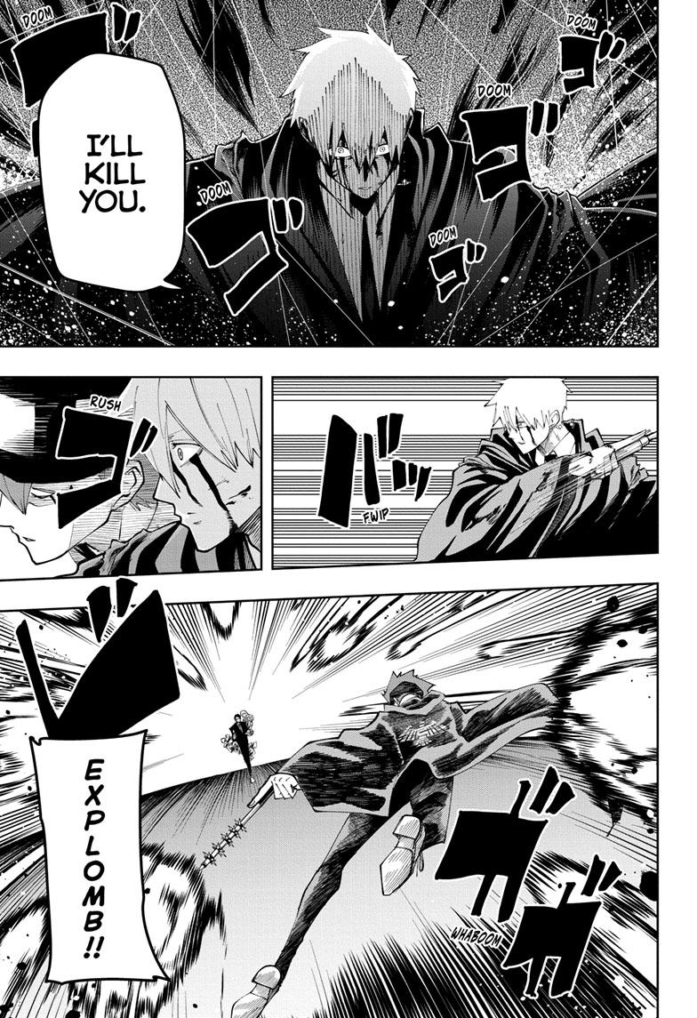 Read Mashle Magic and Muscles EN Manga Online