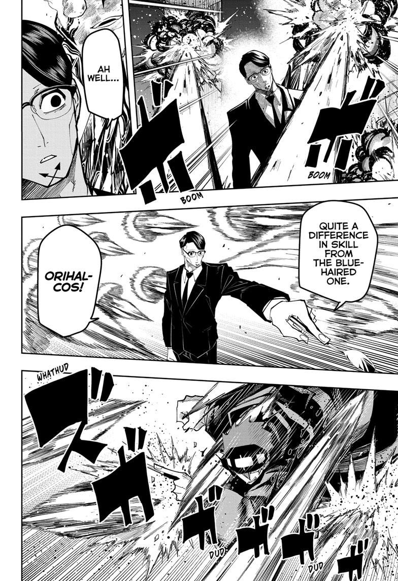 Read Mashle Magic and Muscles EN Manga Online