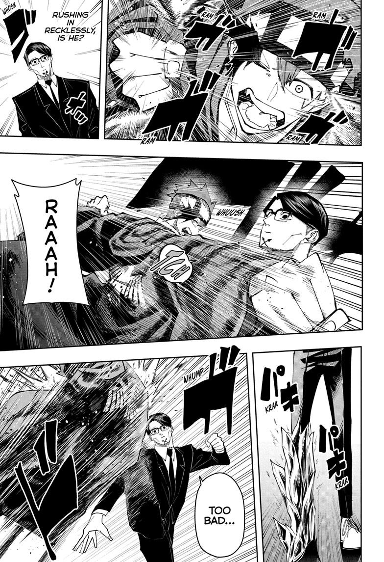 Read Mashle Magic and Muscles EN Manga Online