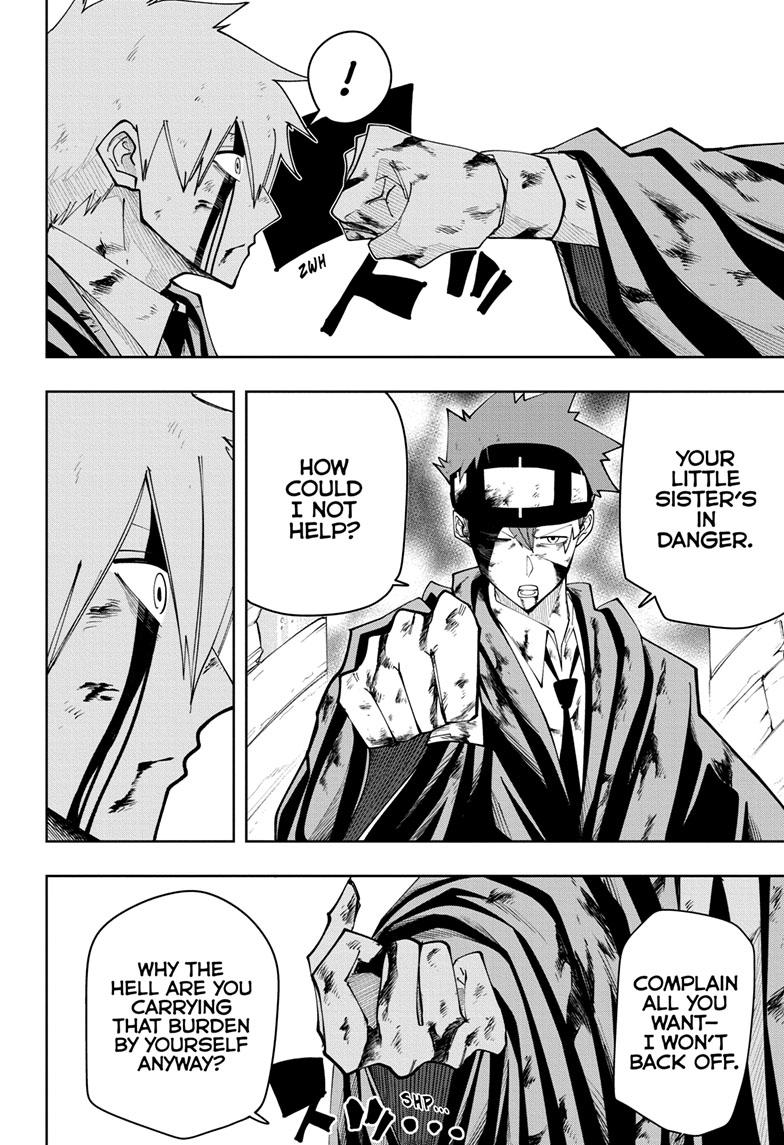 Read Mashle Magic and Muscles EN Manga Online