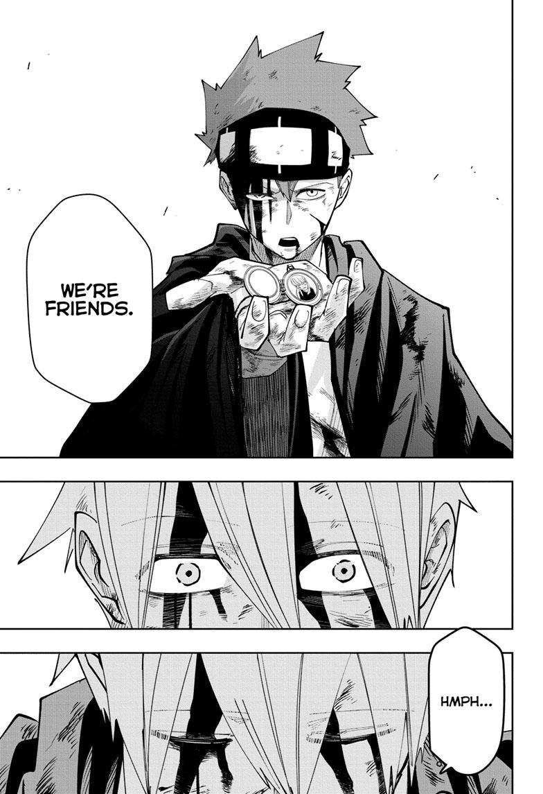 Read Mashle Magic and Muscles EN Manga Online