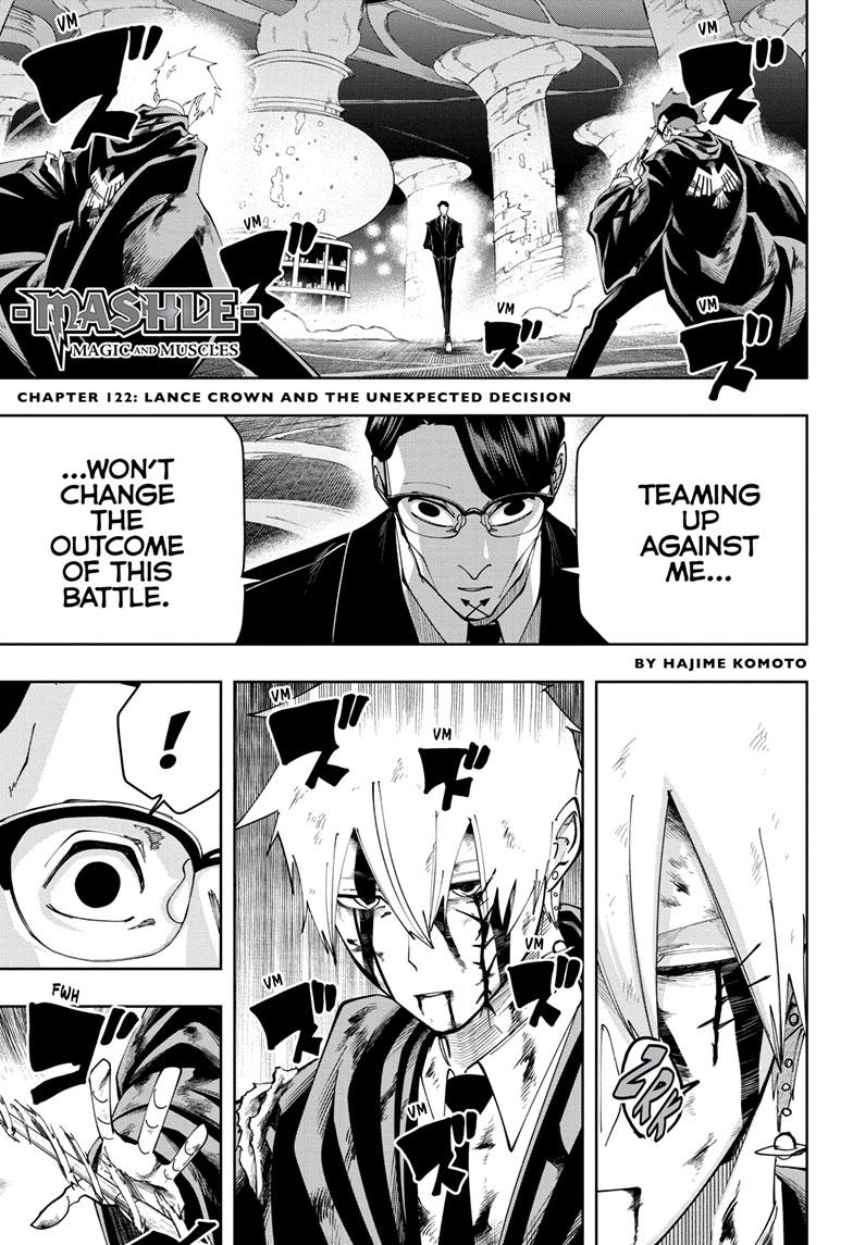 Read Mashle Magic and Muscles EN Manga Online