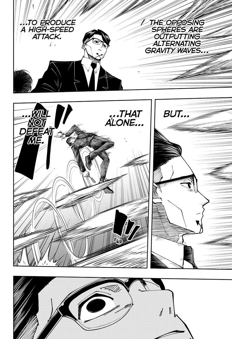 Read Mashle Magic and Muscles EN Manga Online