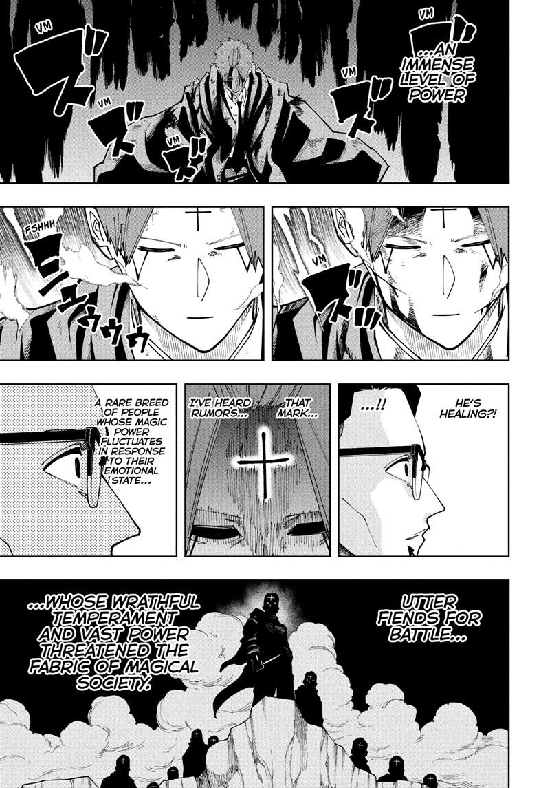 Read Mashle Magic and Muscles EN Manga Online