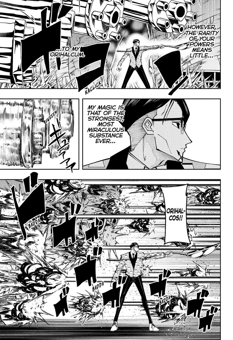 Read Mashle Magic and Muscles EN Manga Online