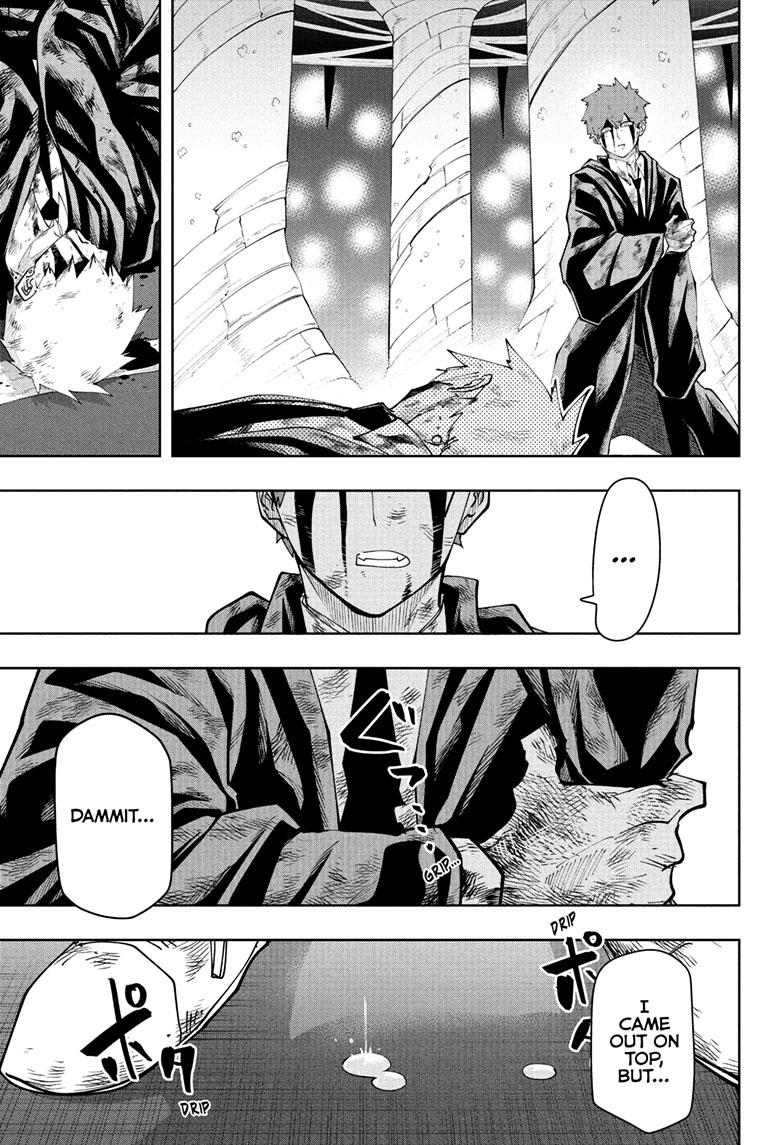 Read Mashle Magic and Muscles EN Manga Online