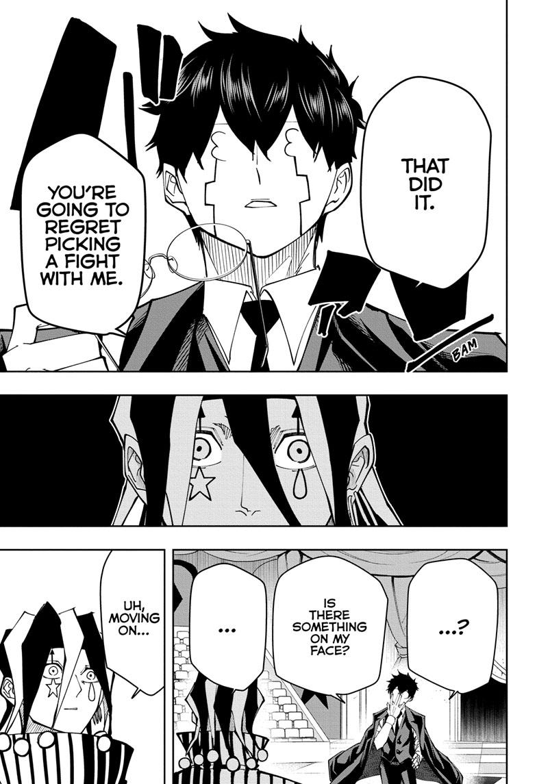 Read Mashle Magic and Muscles EN Manga Online