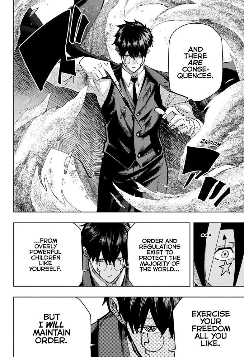 Read Mashle Magic and Muscles EN Manga Online