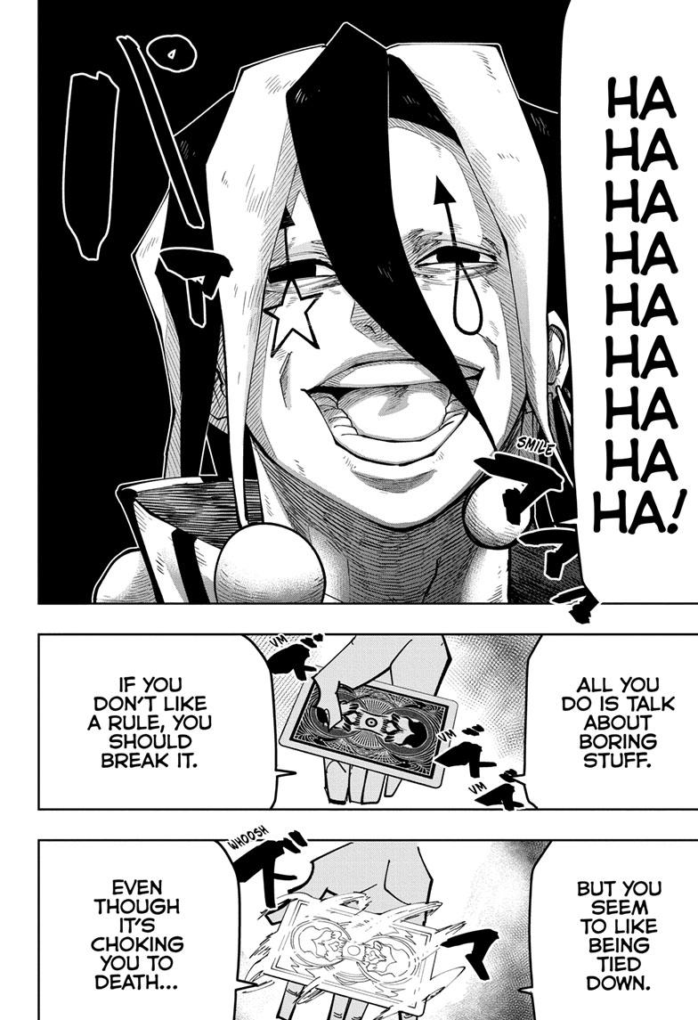 Read Mashle Magic and Muscles EN Manga Online