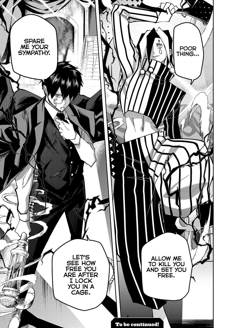 Read Mashle Magic and Muscles EN Manga Online