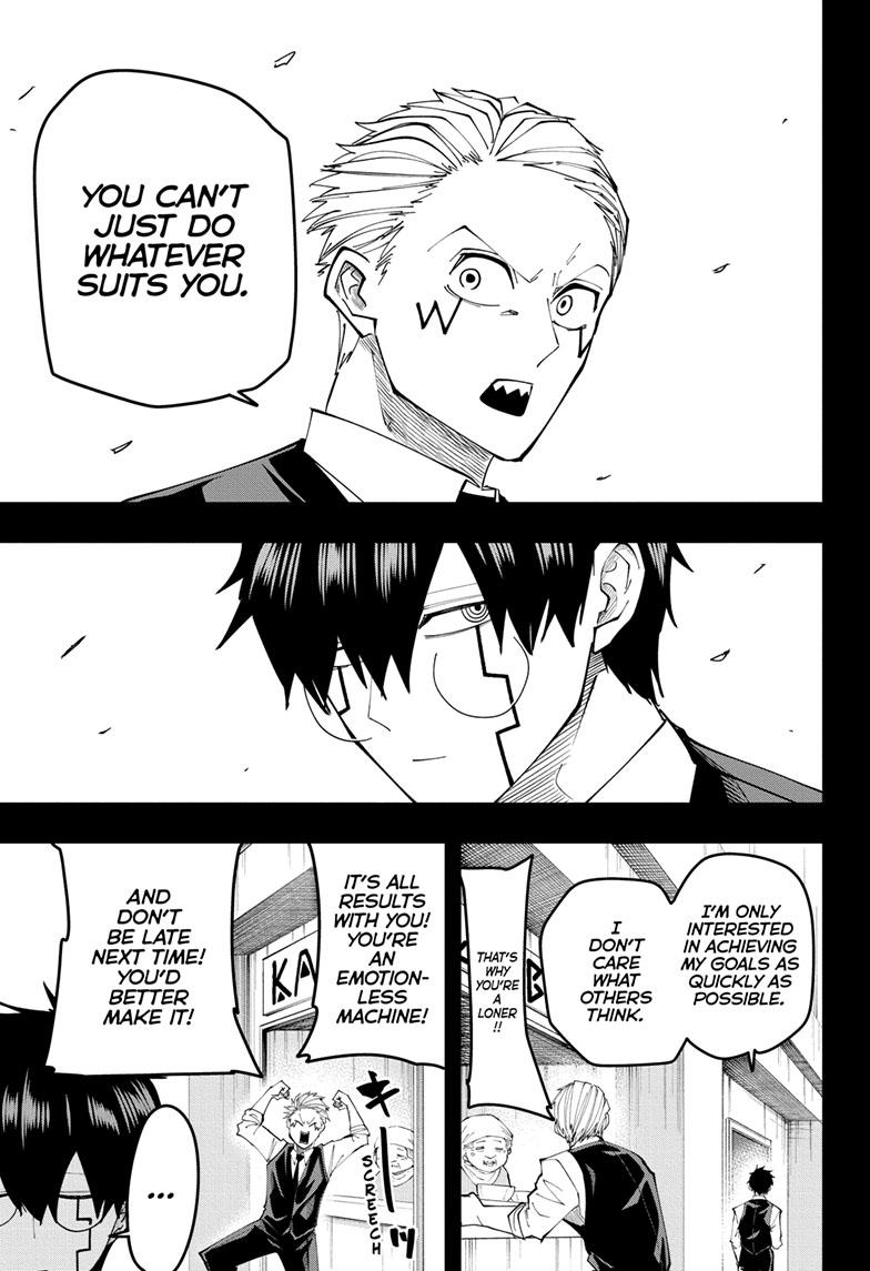 Read Mashle Magic and Muscles EN Manga Online