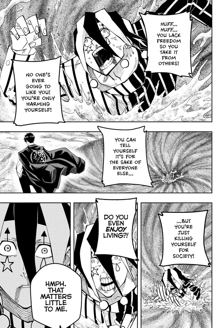 Read Mashle Magic and Muscles EN Manga Online