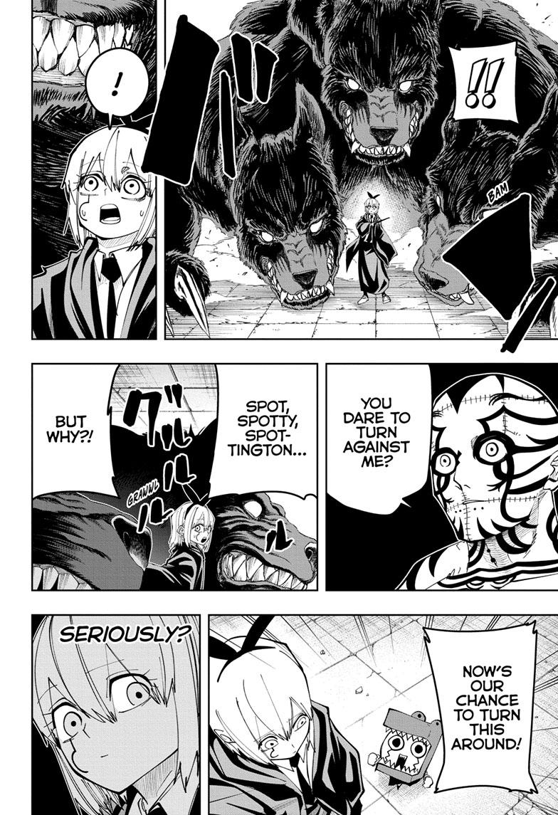 Read Mashle Magic and Muscles EN Manga Online