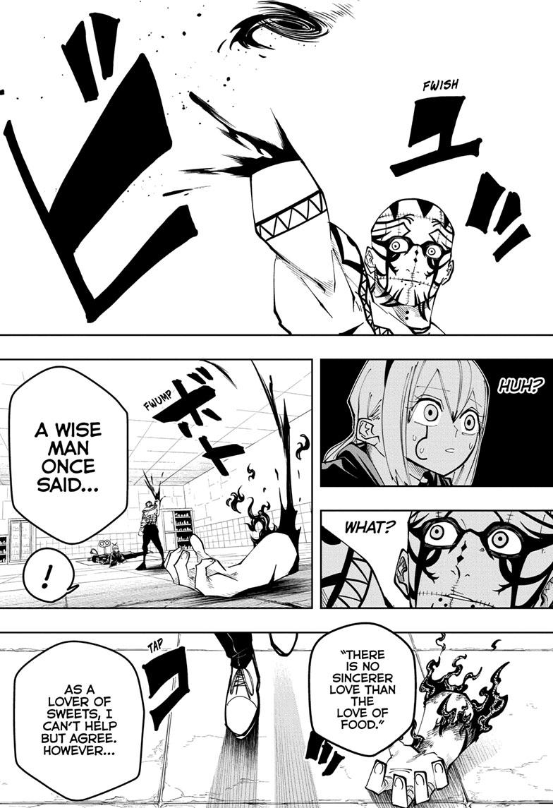 Read Mashle Magic and Muscles EN Manga Online