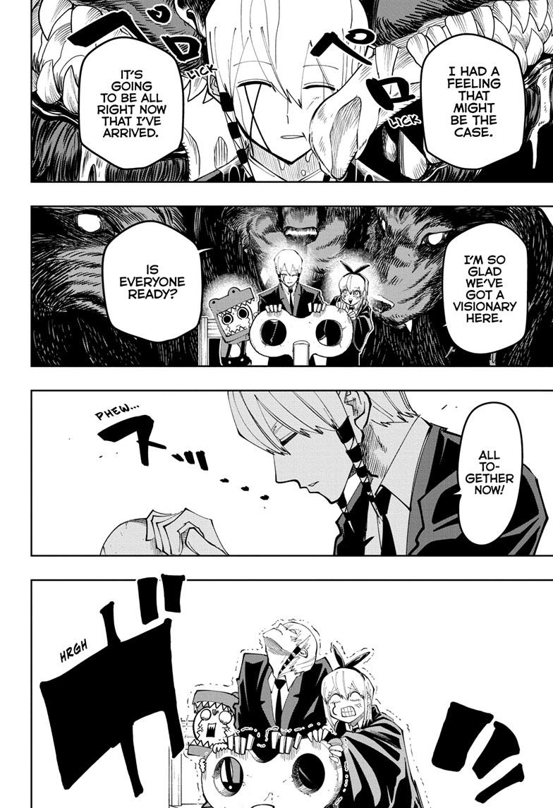 Read Mashle Magic and Muscles EN Manga Online