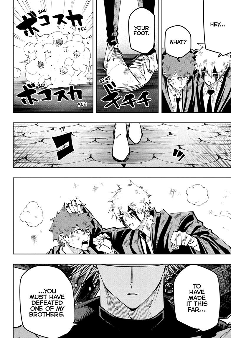 Read Mashle Magic and Muscles EN Manga Online