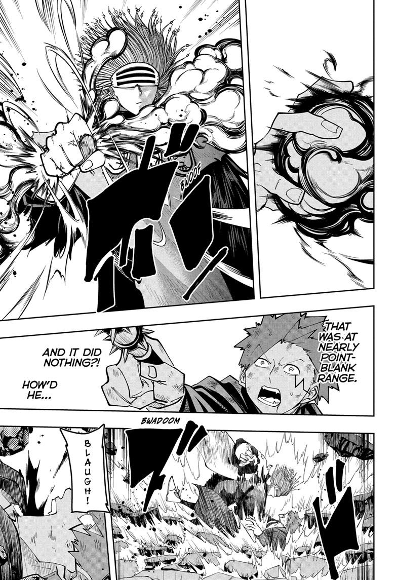 Read Mashle Magic and Muscles EN Manga Online