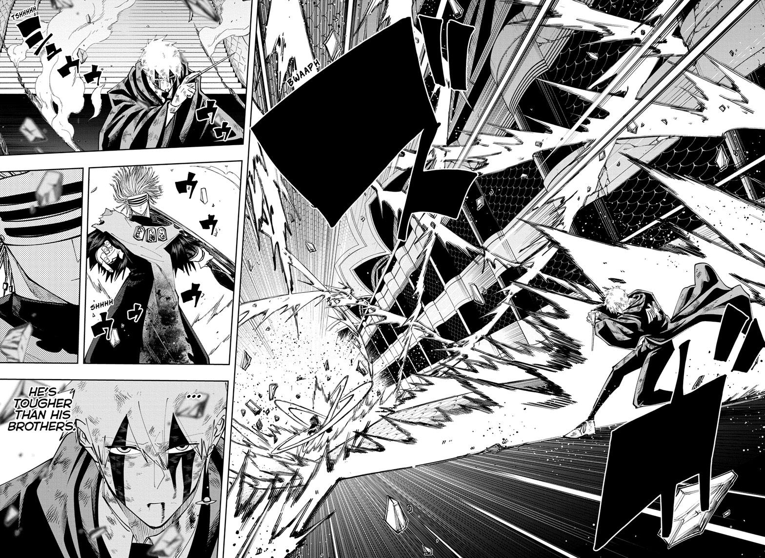 Read Mashle Magic and Muscles EN Manga Online