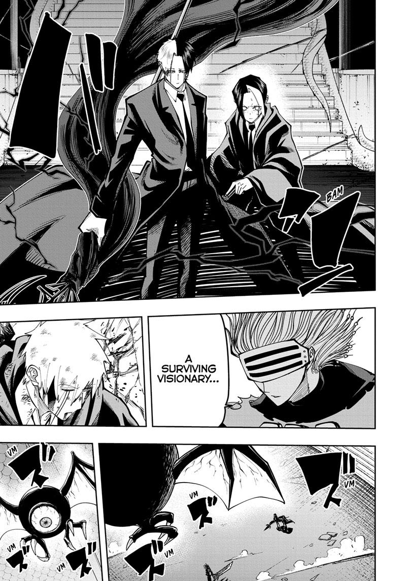 Read Mashle Magic and Muscles EN Manga Online