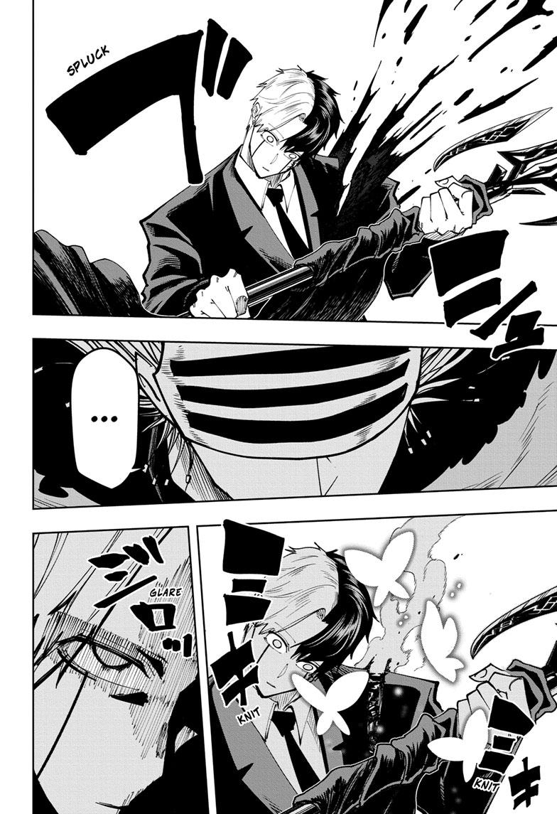 Read Mashle Magic and Muscles EN Manga Online