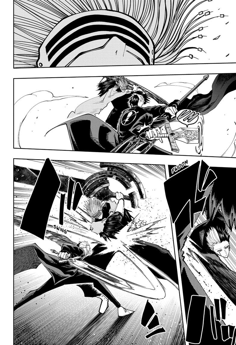 Read Mashle Magic and Muscles EN Manga Online