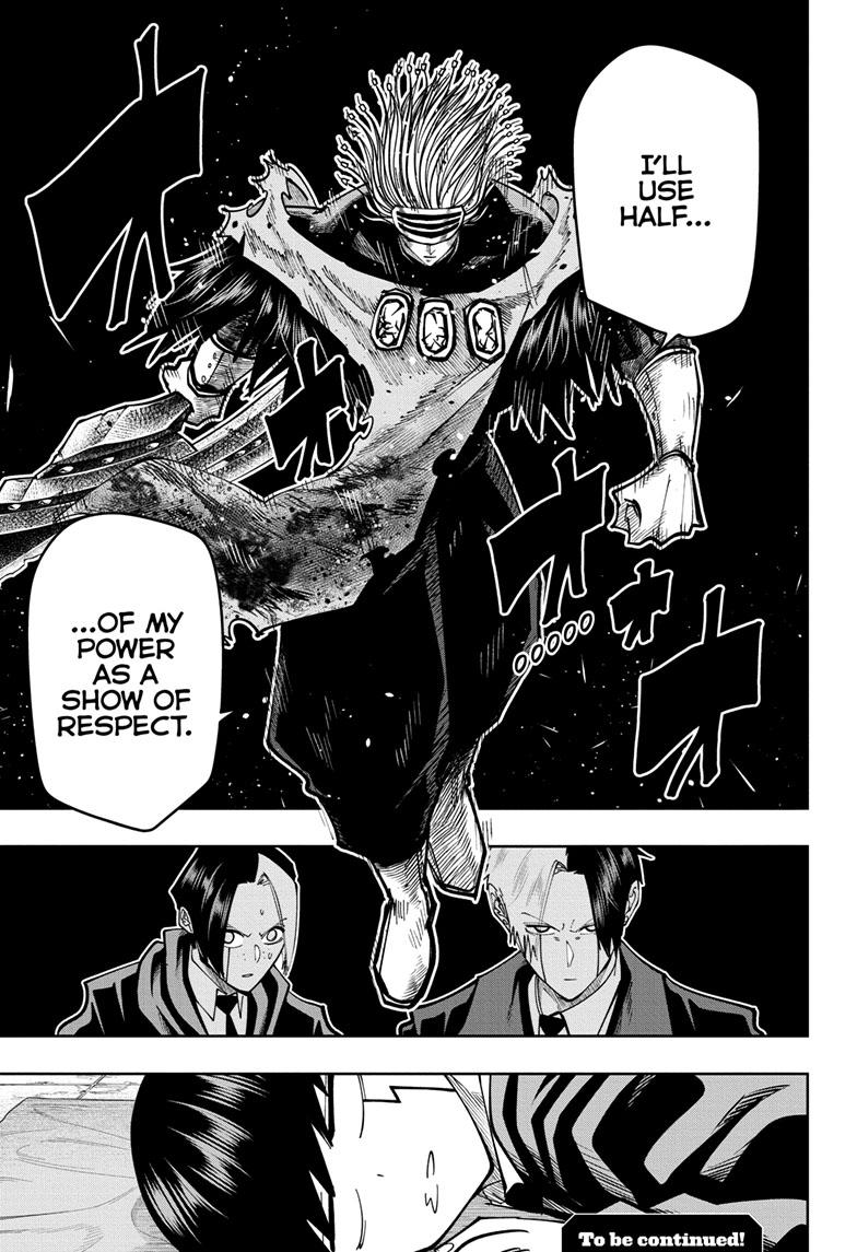 Read Mashle Magic and Muscles EN Manga Online