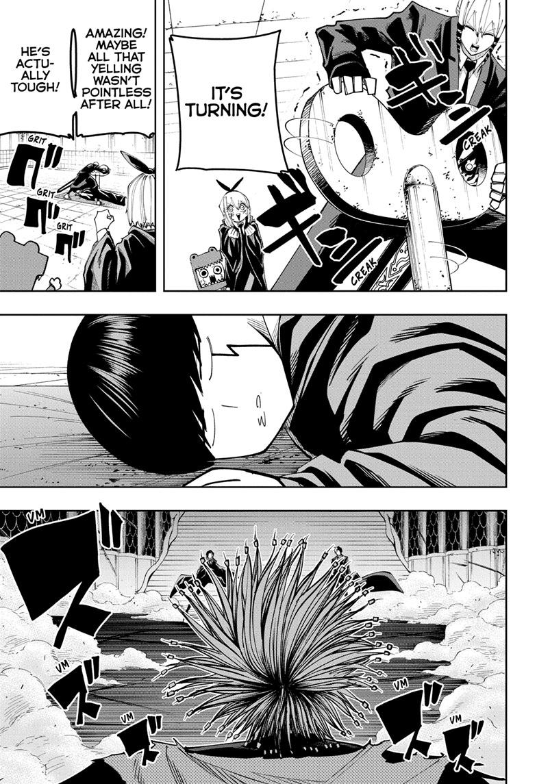 Read Mashle Magic and Muscles EN Manga Online