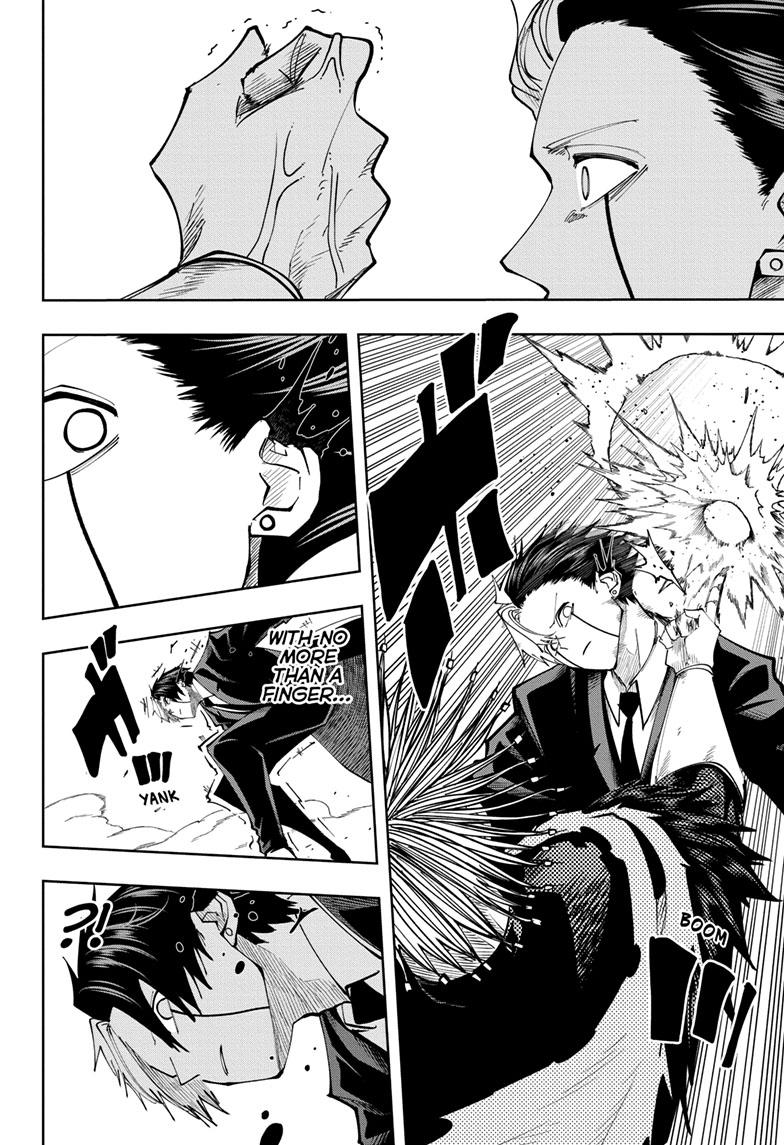 Read Mashle Magic and Muscles EN Manga Online