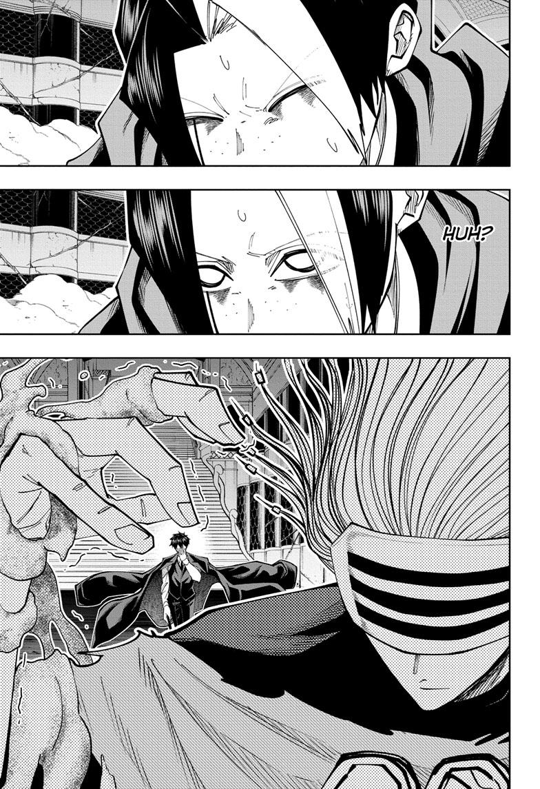 Read Mashle Magic and Muscles EN Manga Online