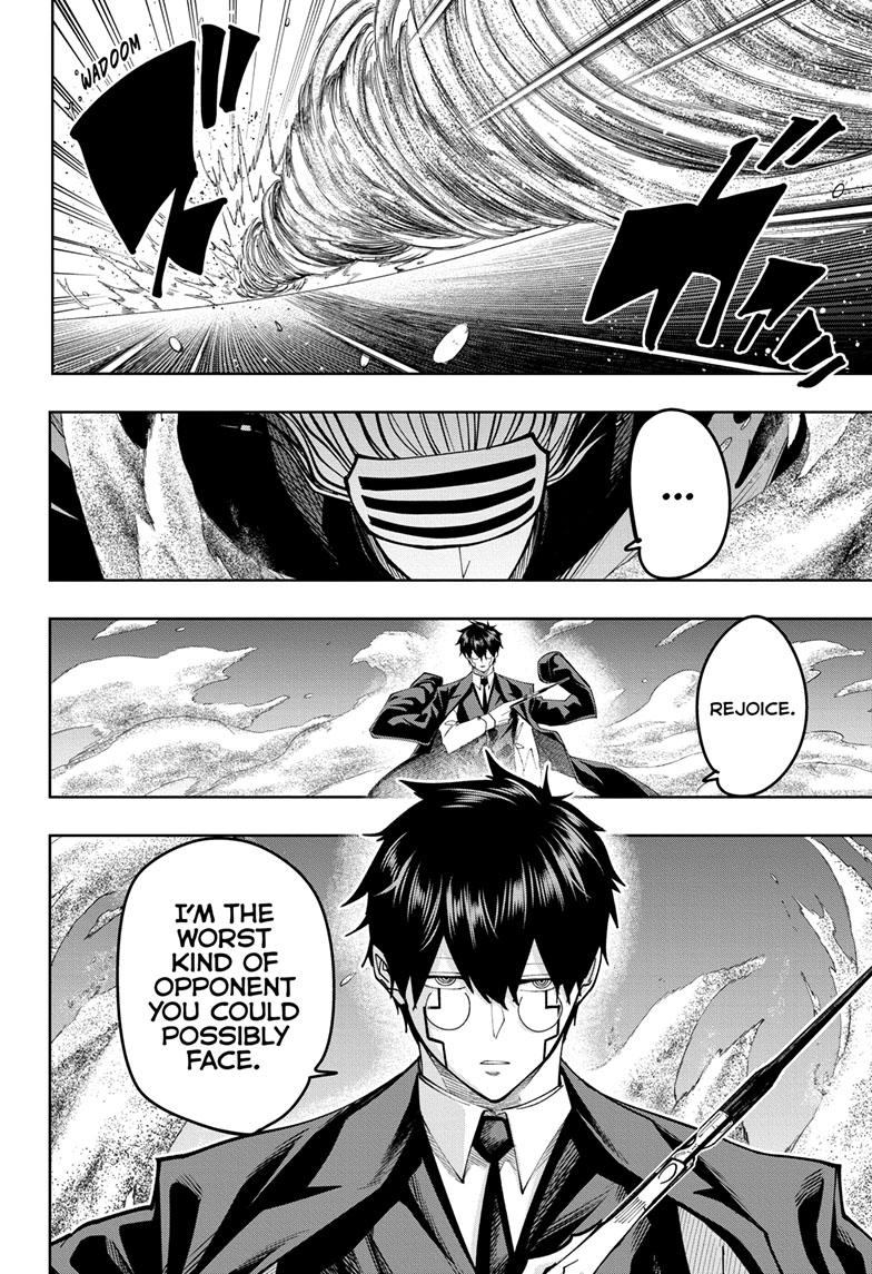 Read Mashle Magic and Muscles EN Manga Online