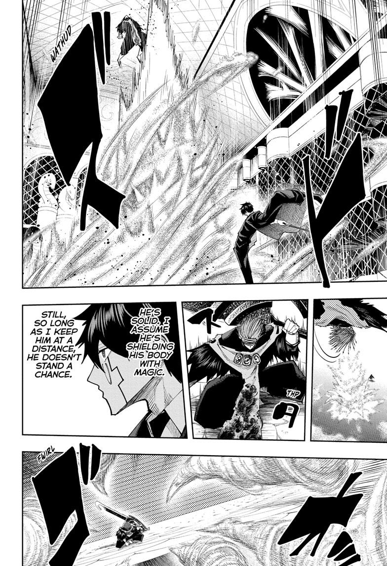 Read Mashle Magic and Muscles EN Manga Online