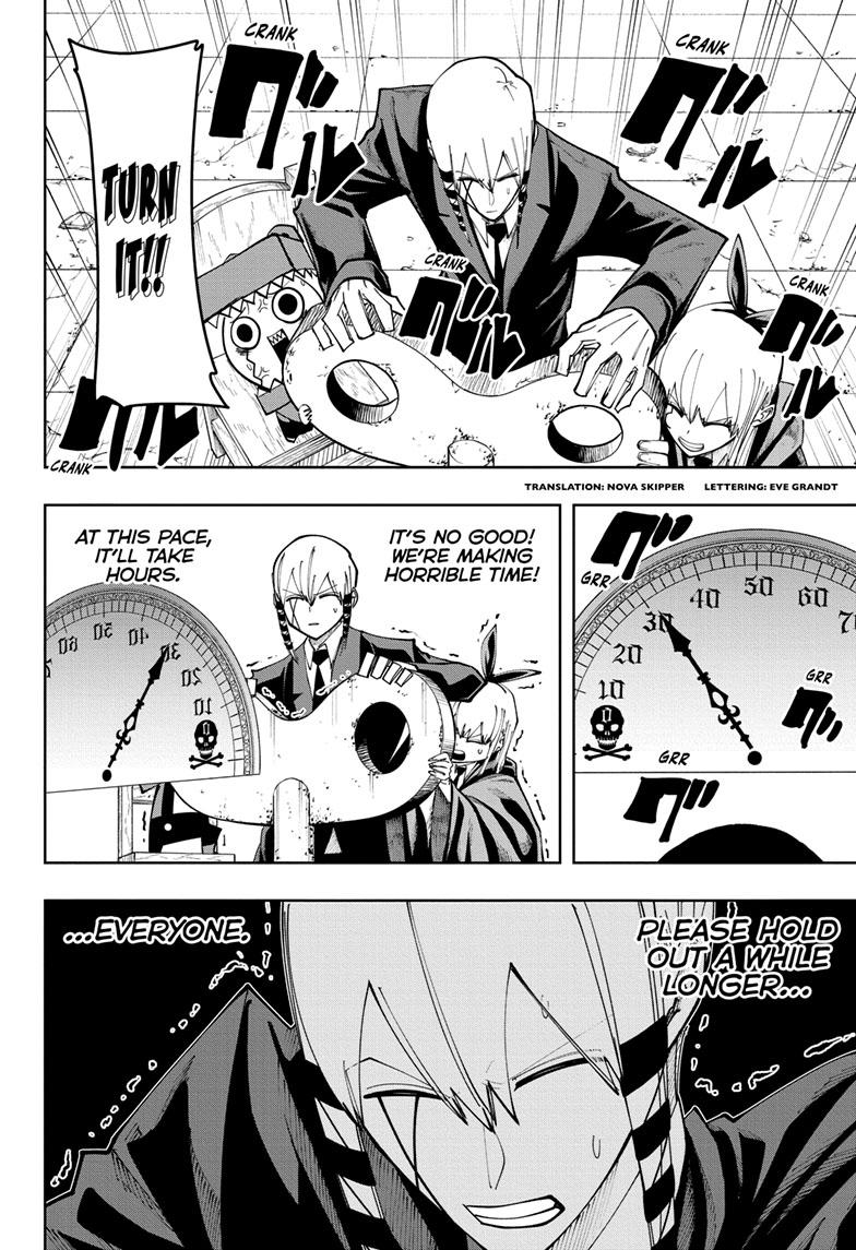 Read Mashle Magic and Muscles EN Manga Online