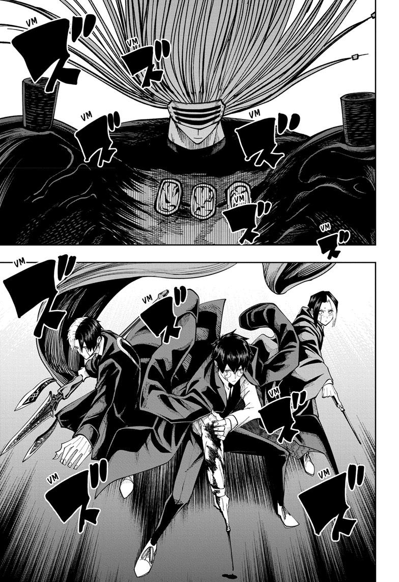 Read Mashle Magic and Muscles EN Manga Online