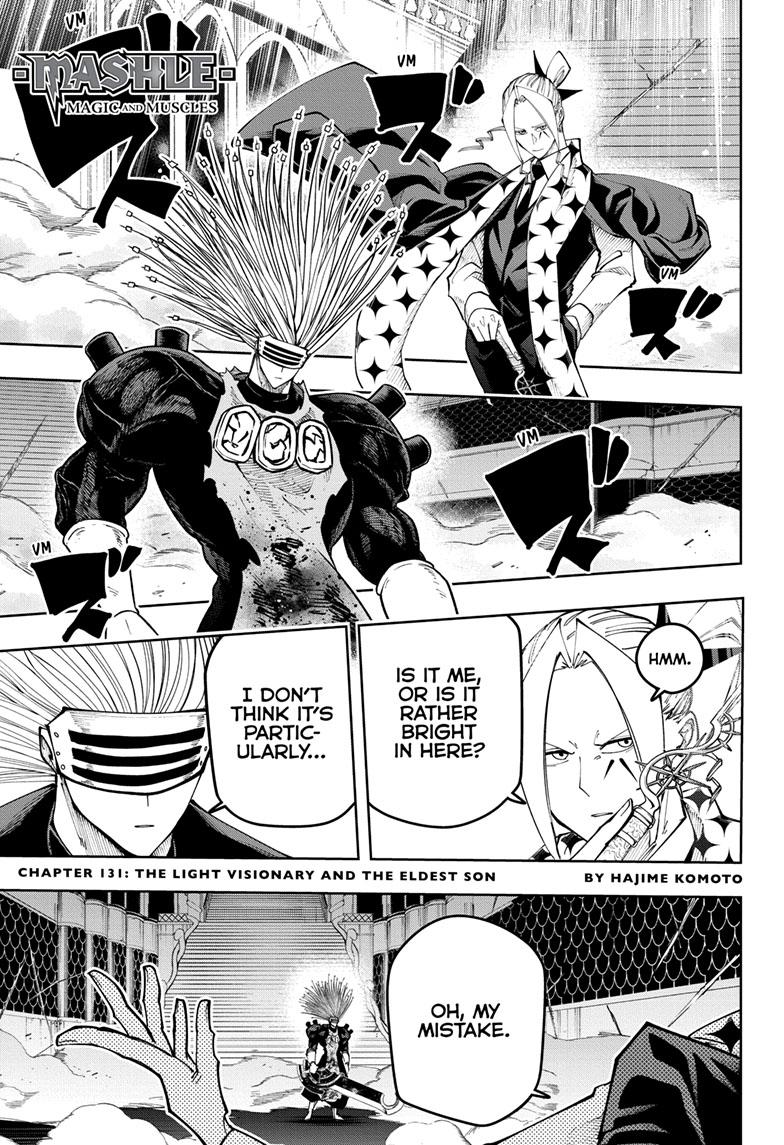 Read Mashle Magic and Muscles EN Manga Online