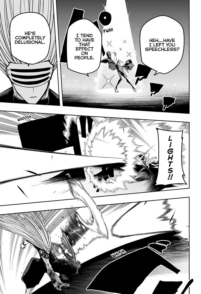 Read Mashle Magic and Muscles EN Manga Online