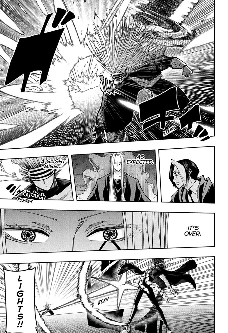 Read Mashle Magic and Muscles EN Manga Online