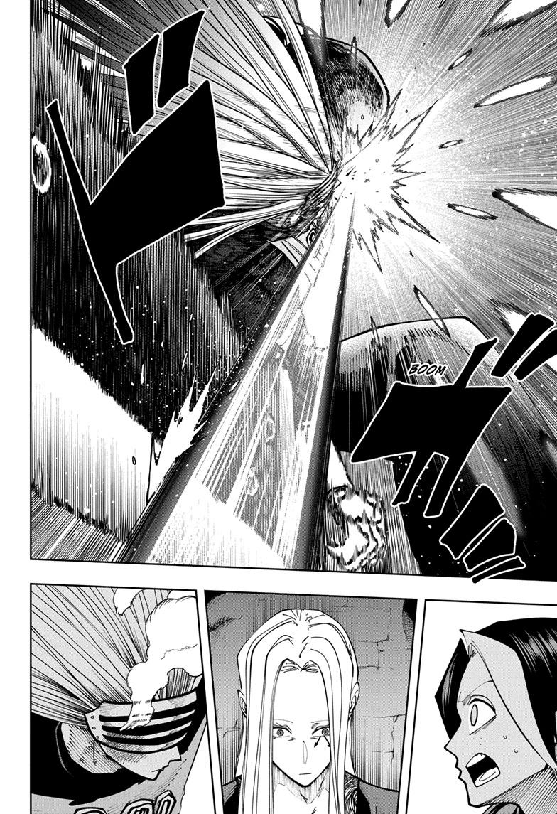 Read Mashle Magic and Muscles EN Manga Online