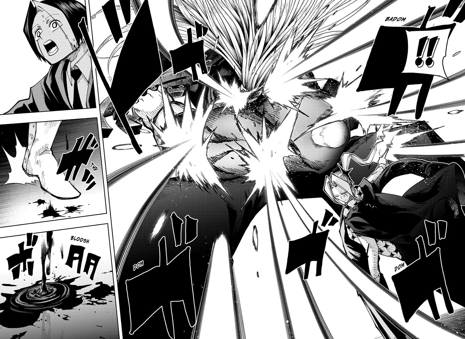 Read Mashle Magic and Muscles EN Manga Online