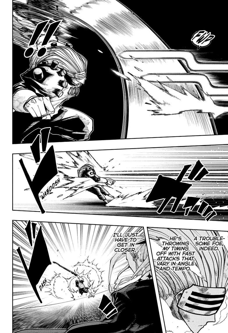 Read Mashle Magic and Muscles EN Manga Online