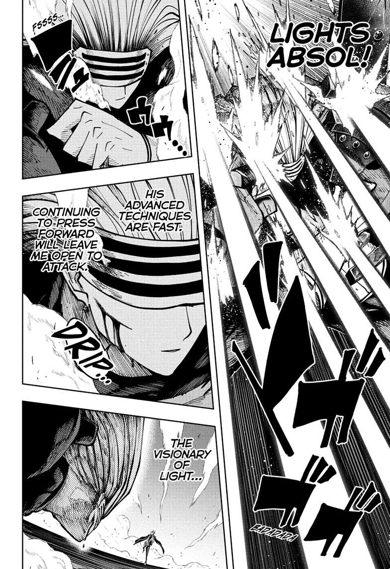 Read Mashle Magic and Muscles EN Manga Online